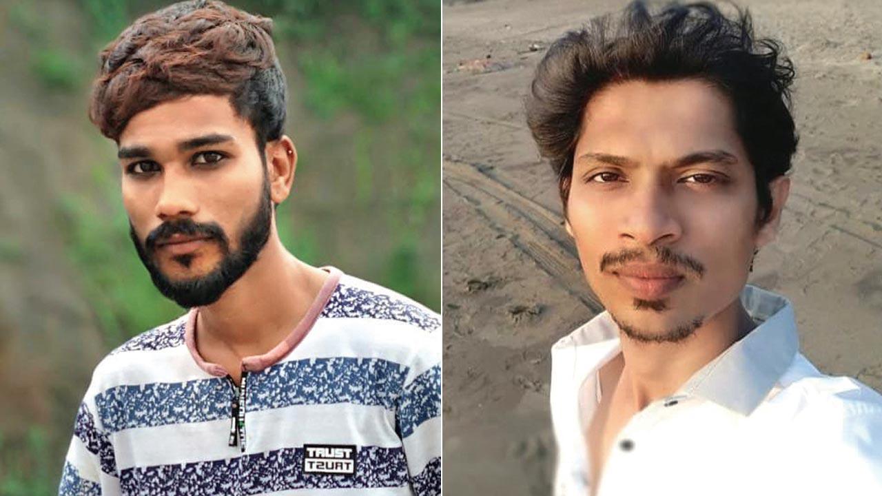 Krishna Kurhadkar and Bhavesh Sanghvi who died in the accident