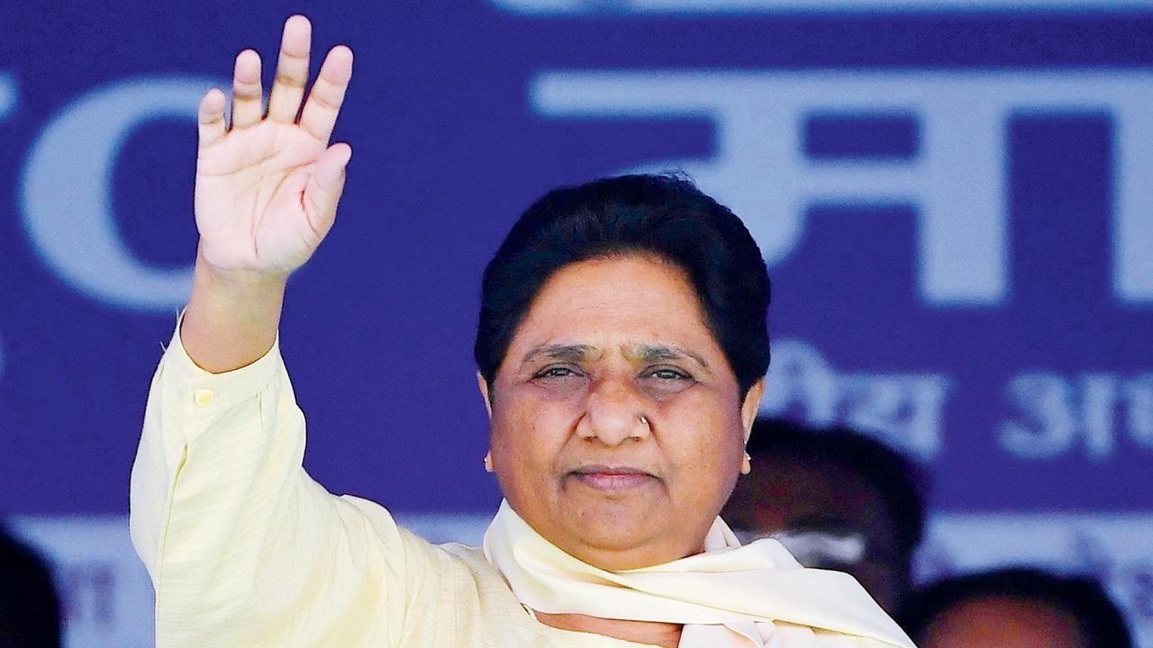 Congress announcing 40 per cent tickets to women in UP polls 'pure election drama', says BSP chief Mayawati