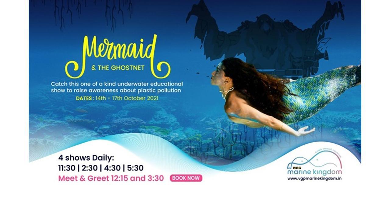  Mermaid & The Ghostnet: An Edutainment Underwater Show