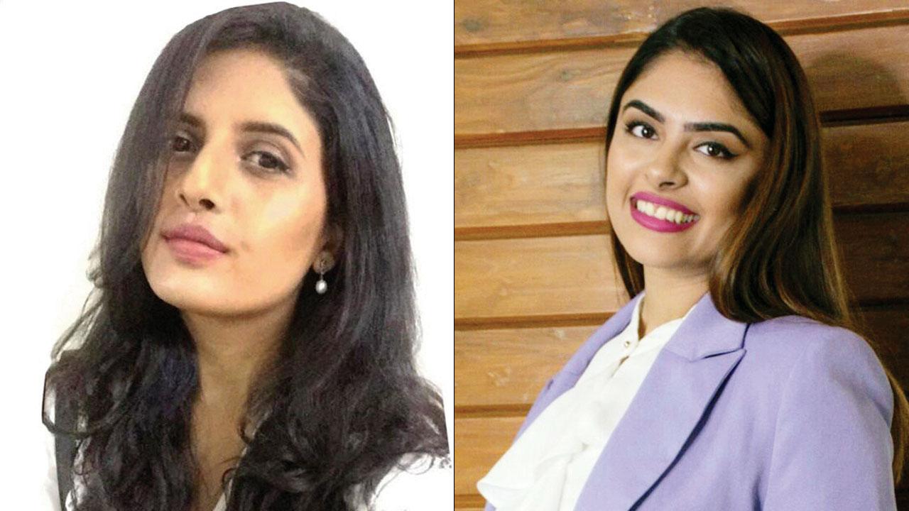 Mitali Ambekar and Mihika Bhanot
