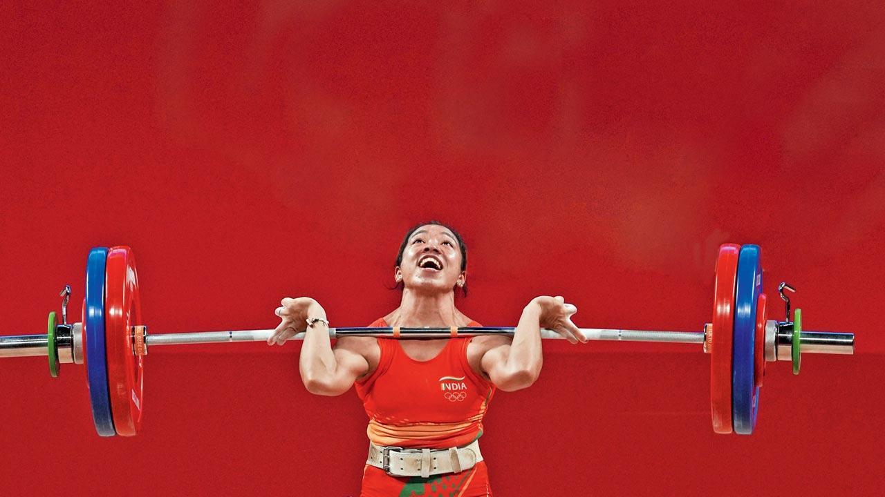 Chanu eyes World glory
