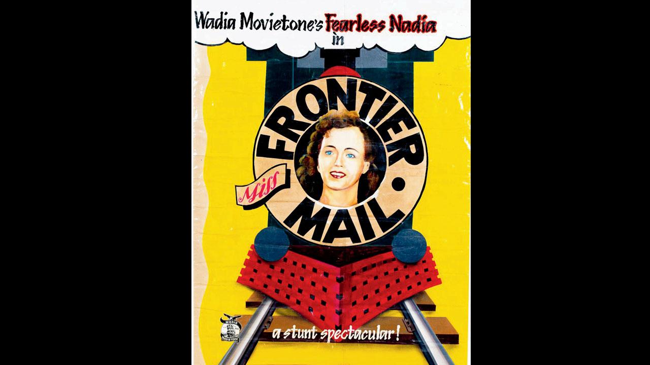 Miss Frontier Mail. Pic Courtesy/Prinseps