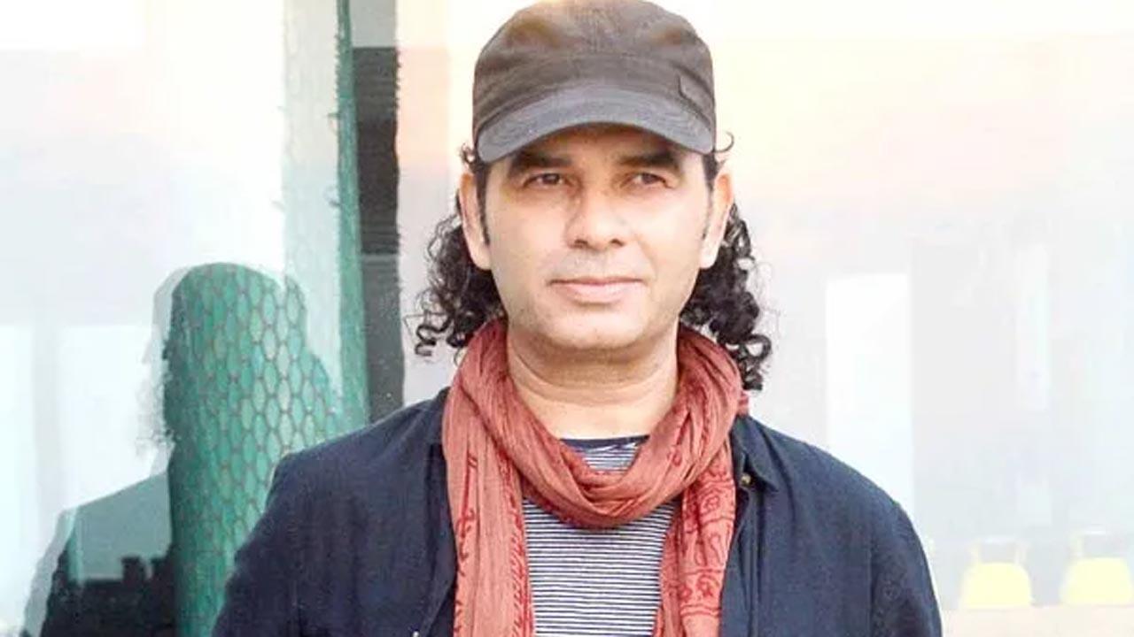 Singer Mohit Chauhan performs at Iconic Week Festival in Jammu