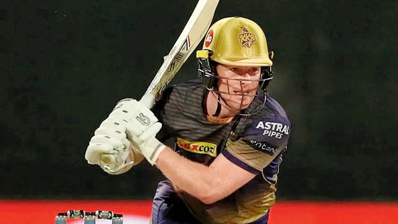 KKR captain Eoin Morgan