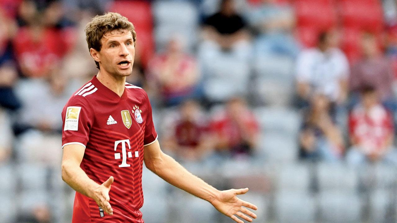 Mueller rues Bayern’s home loss: It’s an unfamiliar feeling