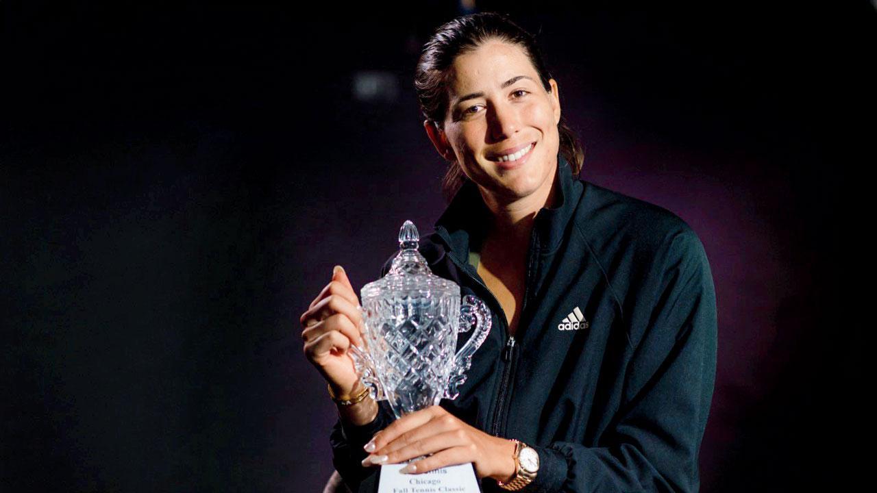 Magnificent Muguruza