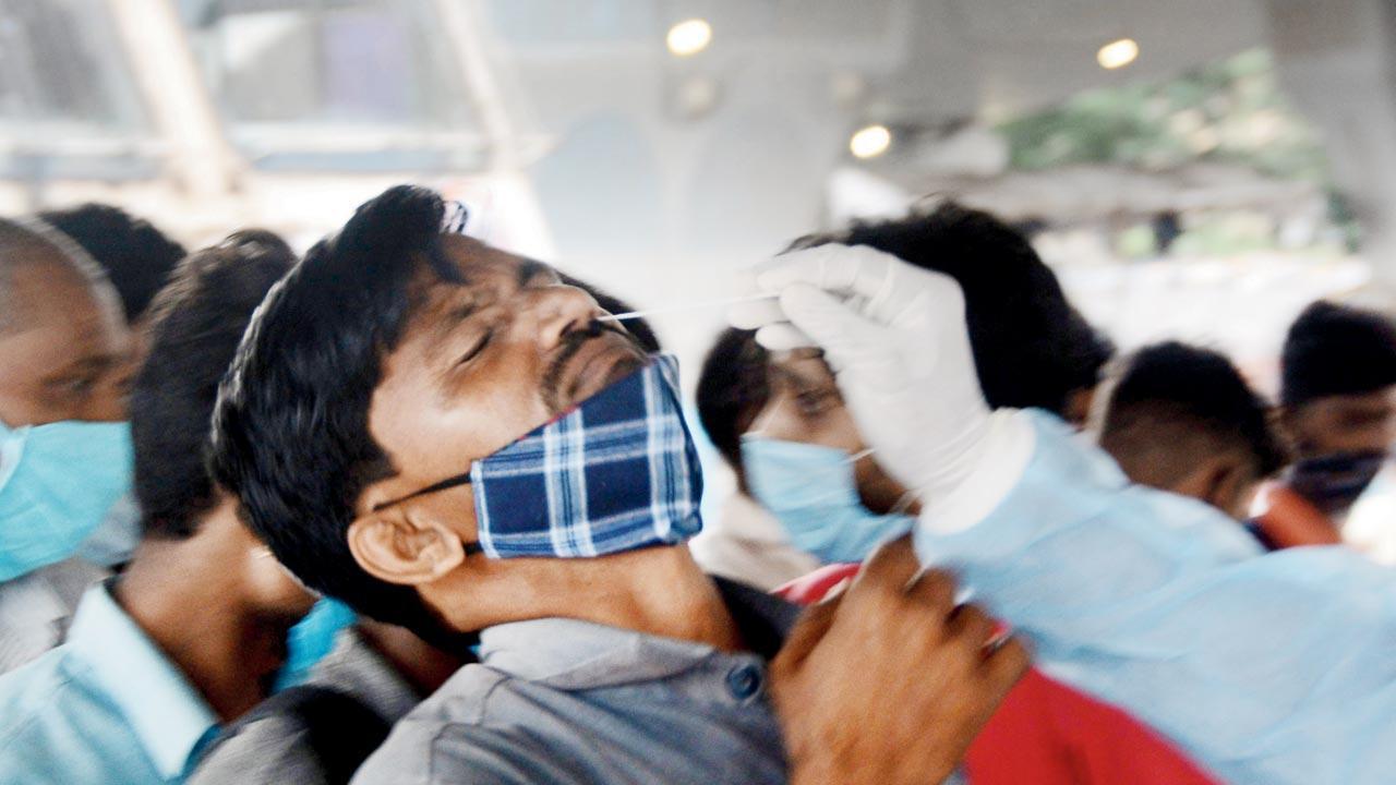 Covid-19: Mumbai’s new cases fall below 500 once again
