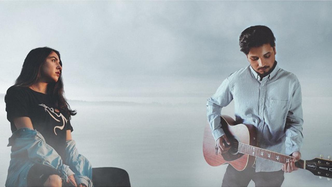“Ek Shaam Tum” is one of singer-songwriter Murtaza Akbar truest compositions, featuring singer Zoha Zuberi