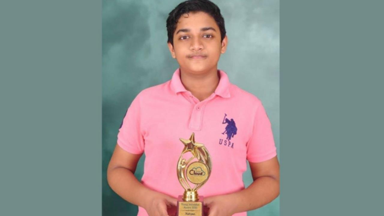 Nahyan, An Automotive Enthusiast, Won Young Innovation Award 2020
