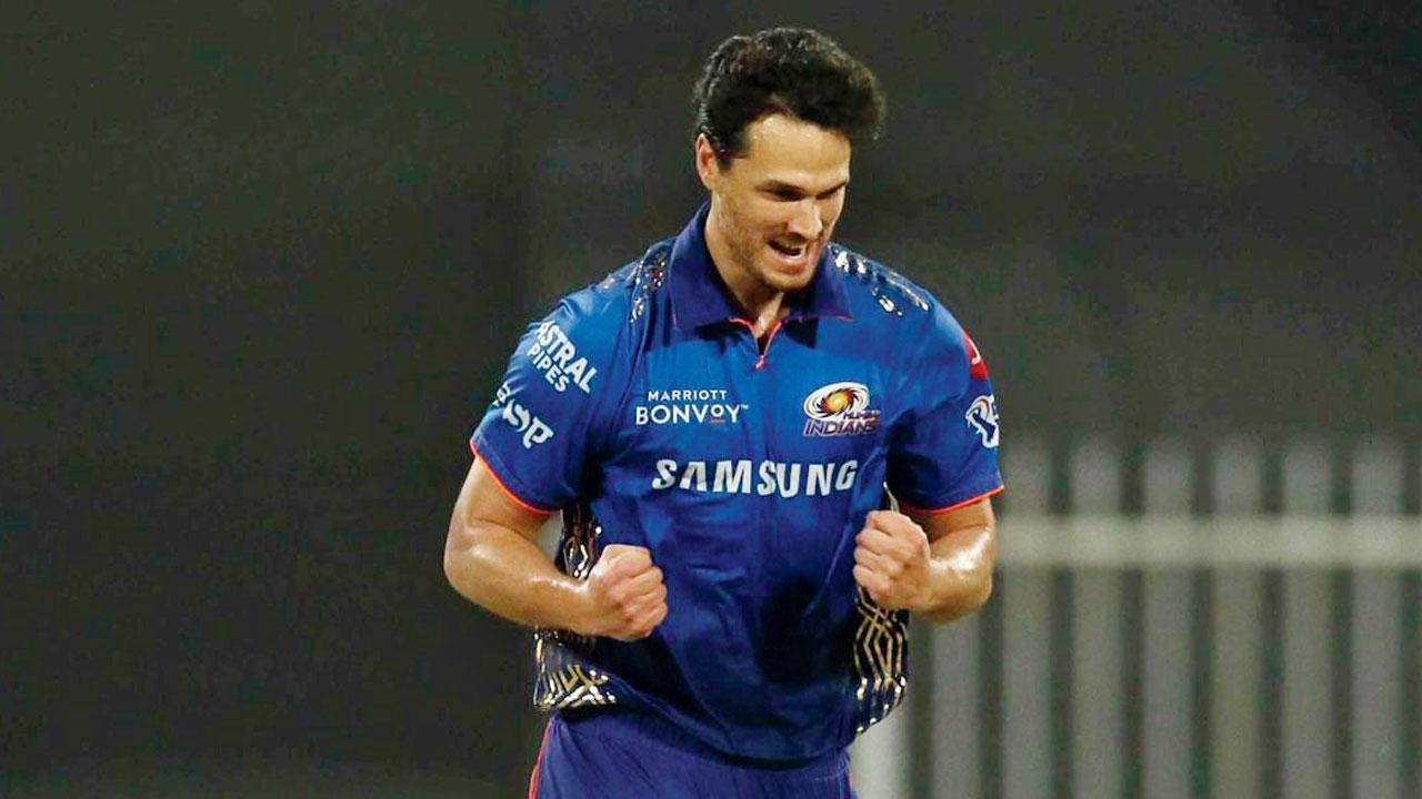 IPL 2021: ‘I got wickets because others applied pressure,’ says MI's Nathan Coulter-Nile