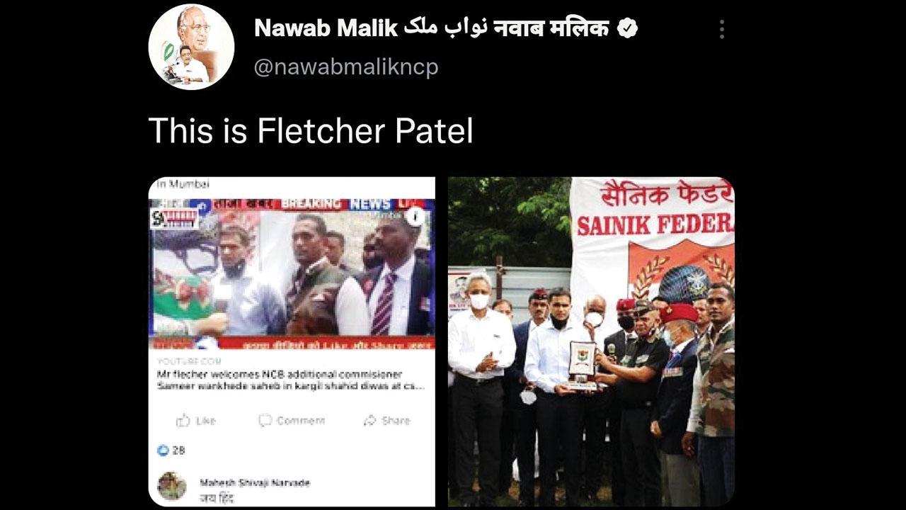 NCB made Sameer Wankhede's 'family friend' witness in three raids: Nawab Malik