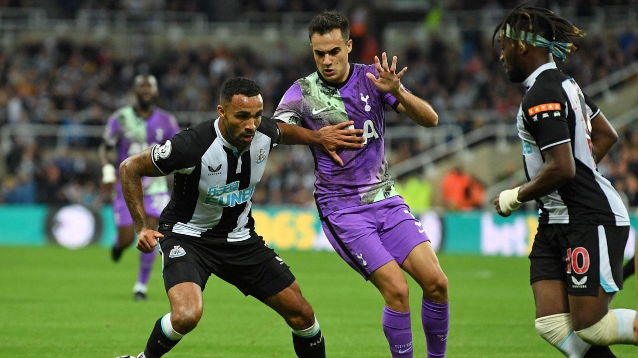 EPL: Tottenham beat Newcastle United 3-2 after match stopped for medical emergency