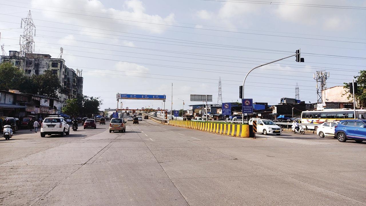 The flyover was reopened for traffic on September 2 with a ban on bike movement till October 1.