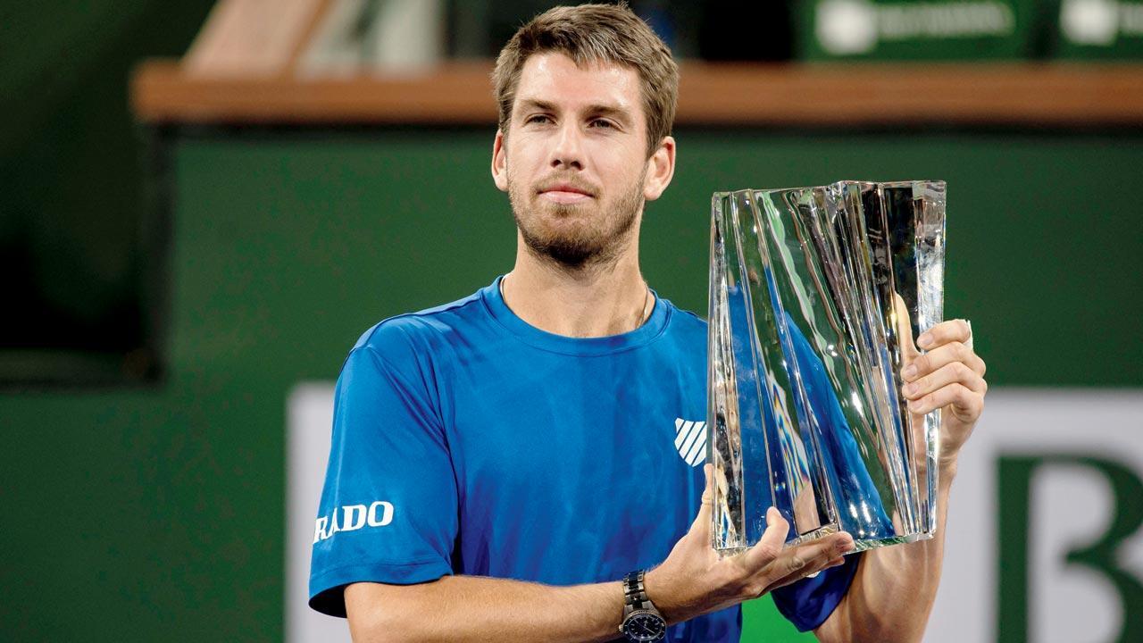 Britain’s Norrie clinches Indian Wells title