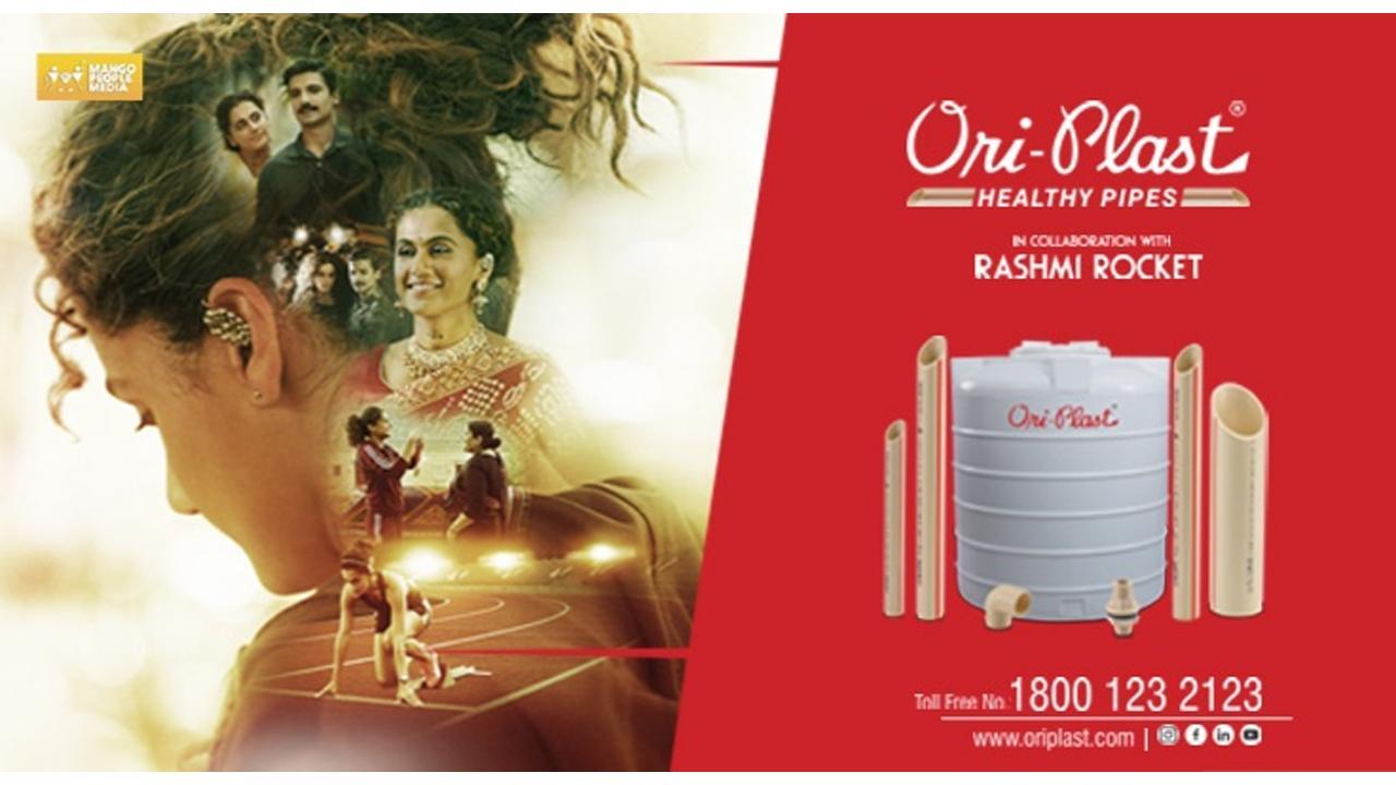 Ori-Plast's Managing Director Mr H.V. Agarwal said, Rashmi Rocket can be found in every house in India