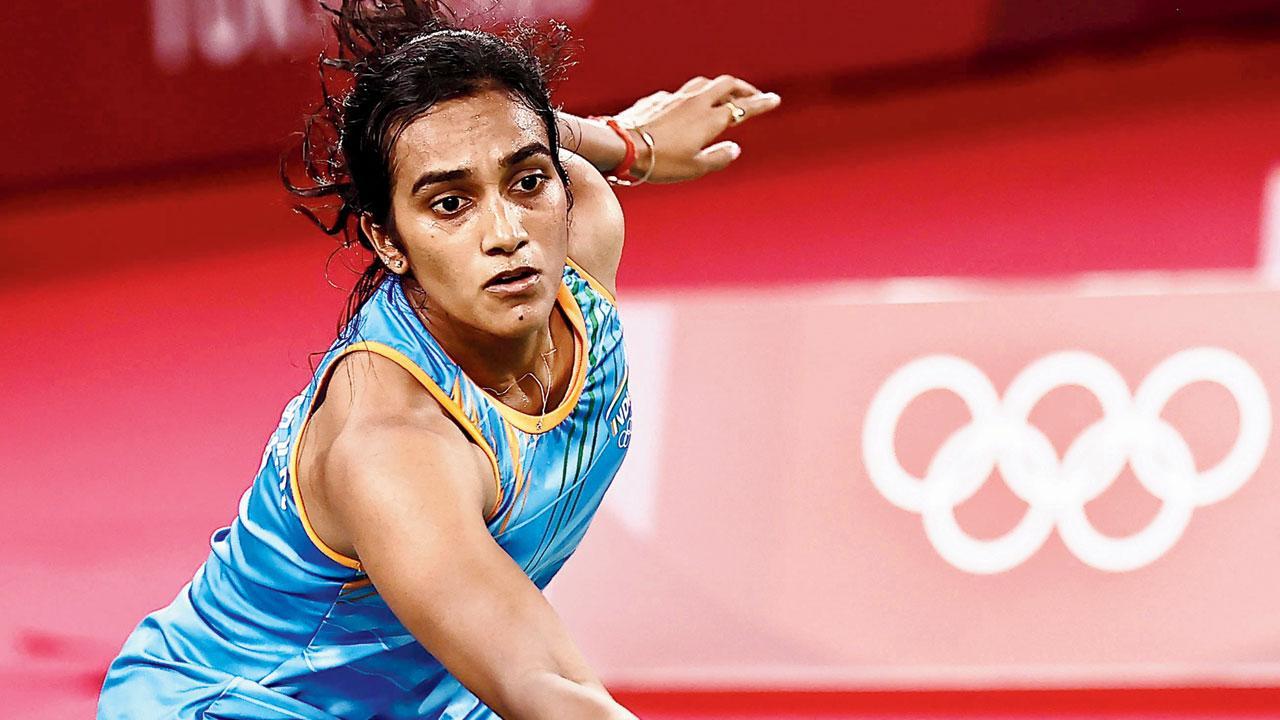 PV enters semis; Sen, Chirag-Satwik bow out
