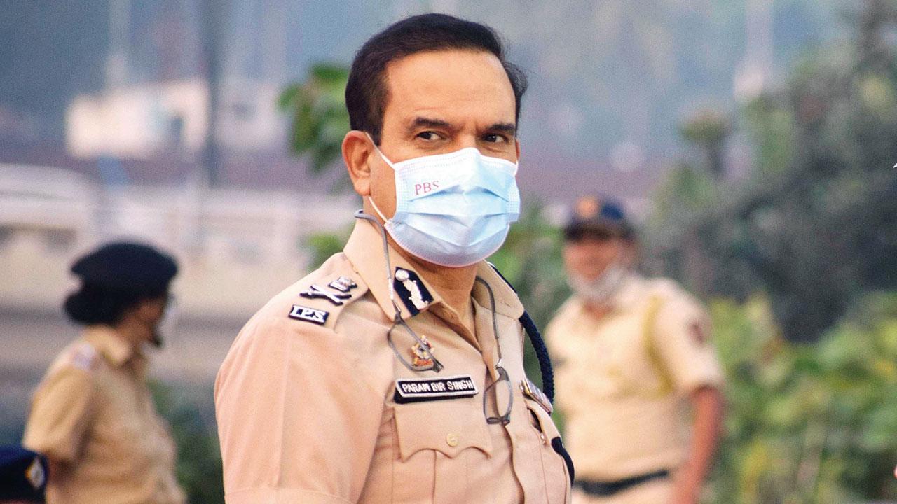 Home Department orders stopping of Param Bir Singh's salary