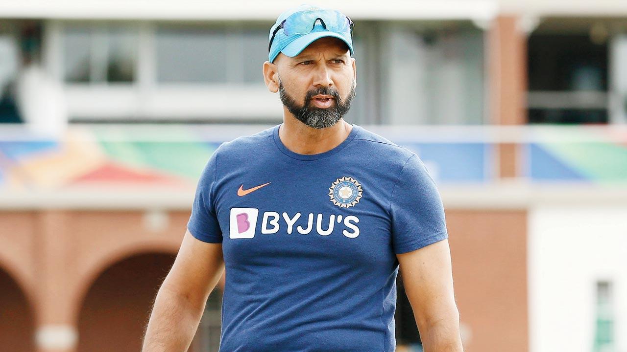 Paras Mhambrey applies for India bowling coach job