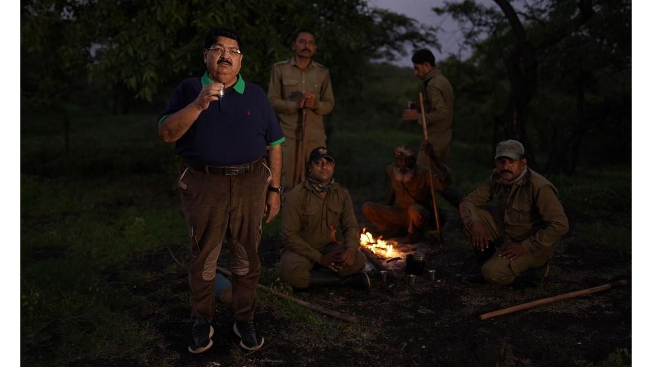 Parimal Nathwani, a boon to Asiatic lions and Gir!