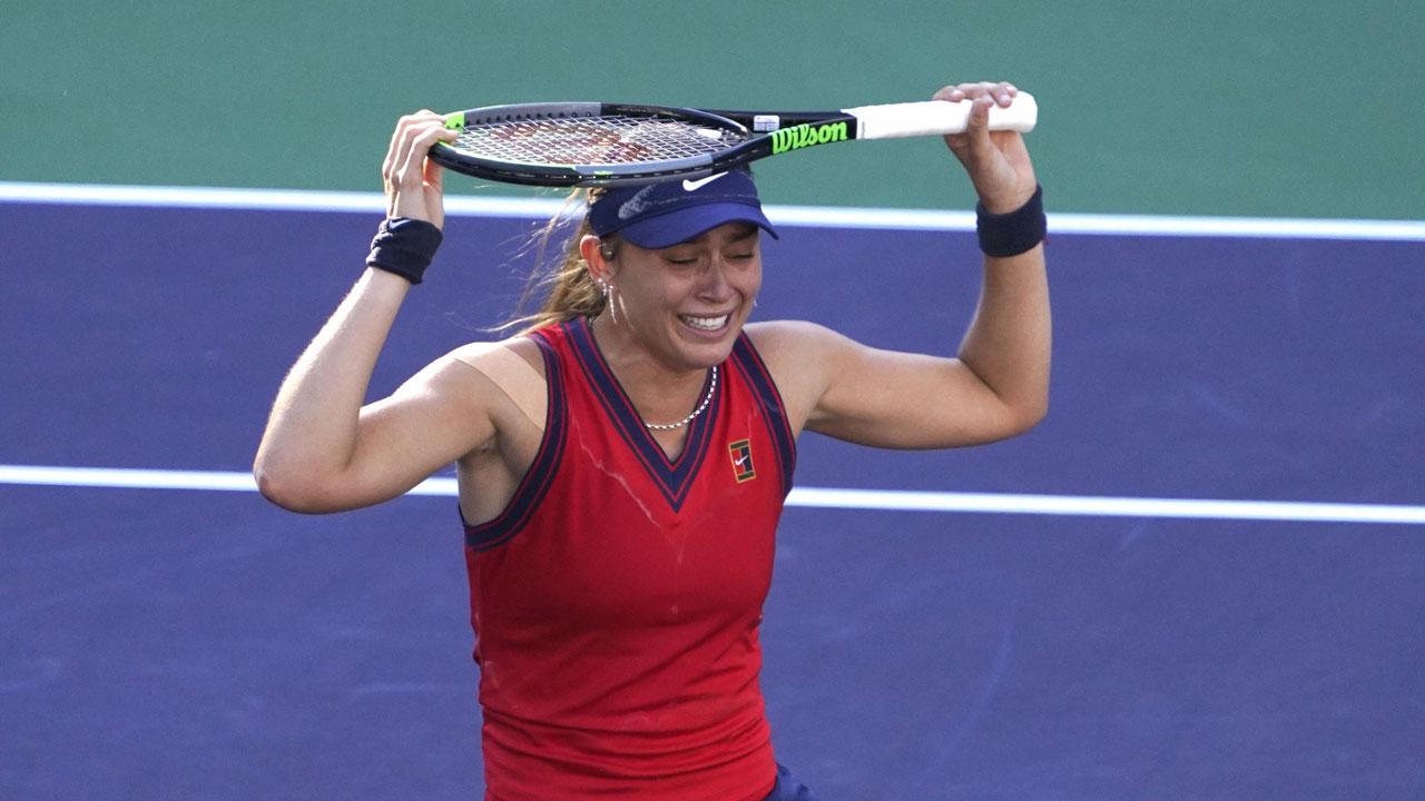 Paula Badosa clinches Indian Wells title, set for huge ranking leap