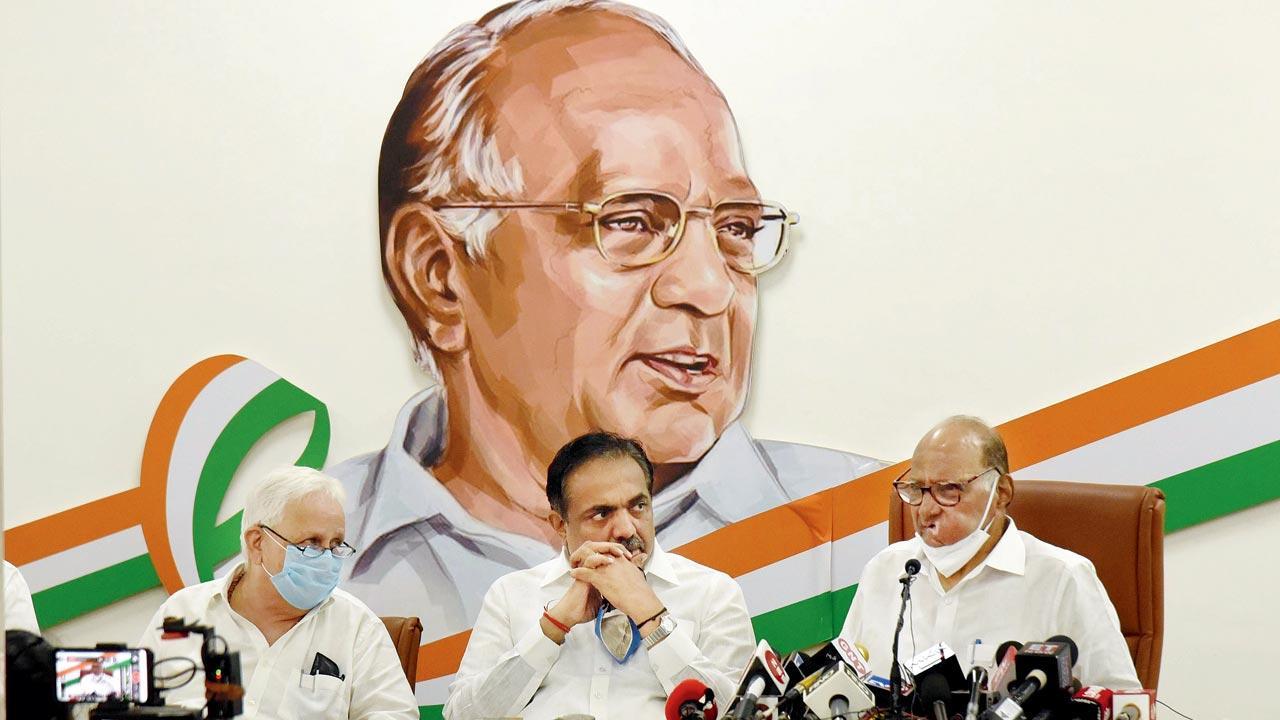 Sharad Pawar slams BJP for misuse of NCB and other central agencies
