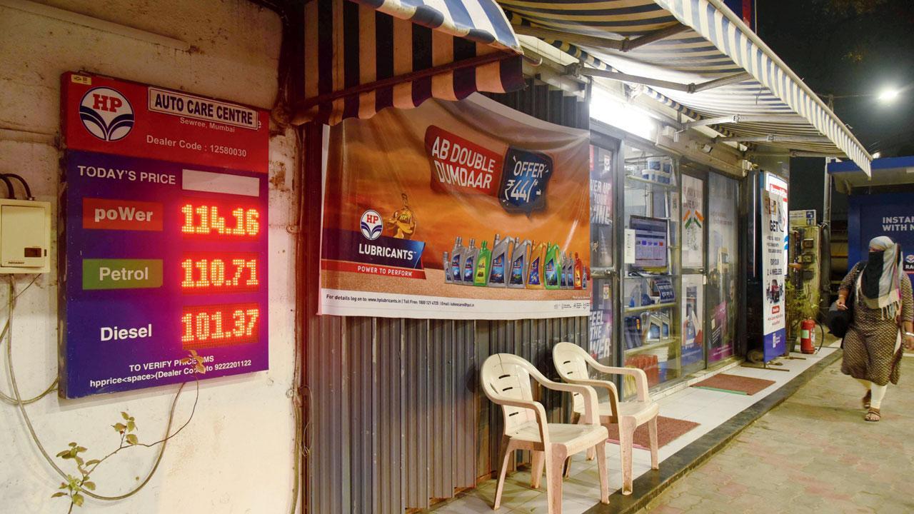 Petrol and diesel get costlier by 35 paise