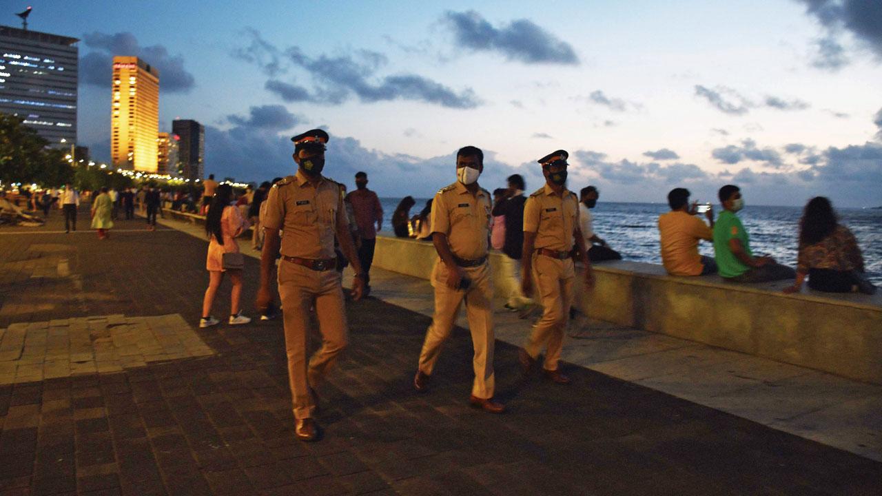 The railways has beefed up security at stations and police have increased deployment across the city. representation Pics/Ashish Raje