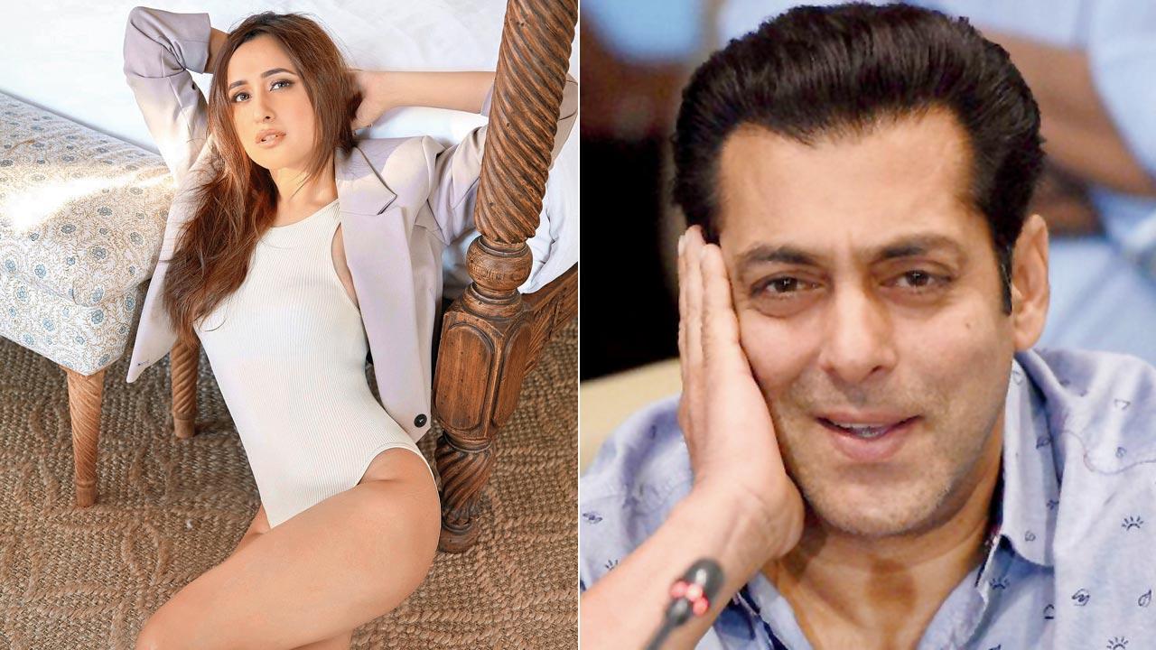Salman Khan Is Fuck Xxx - Have you heard? COVID strikes Salman Khan's heroine Pragya Jaiswal yet again