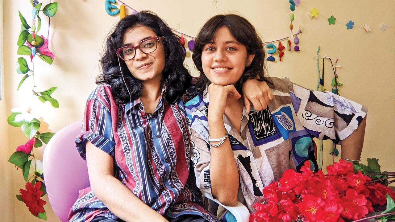 Prakruthi Rao and Akshara Mehta