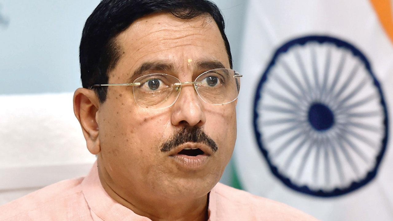 Closure of mines, monsoon led to coal crisis: Union coal minister Pralhad Joshi 