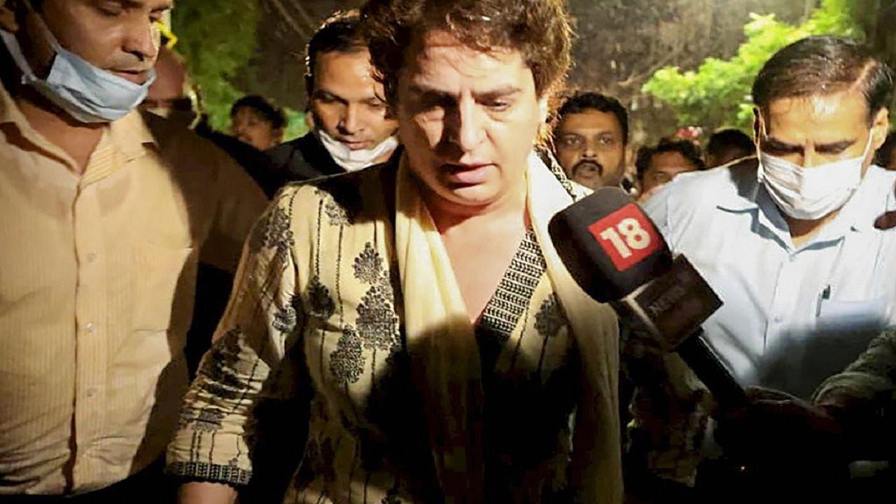 Rahul, Priyanka meet families of farmers killed in Lakhimpur