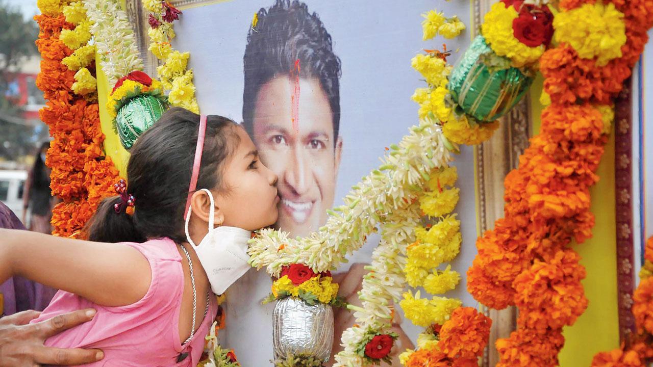 Tributes pour in for Puneeth Rajkumar