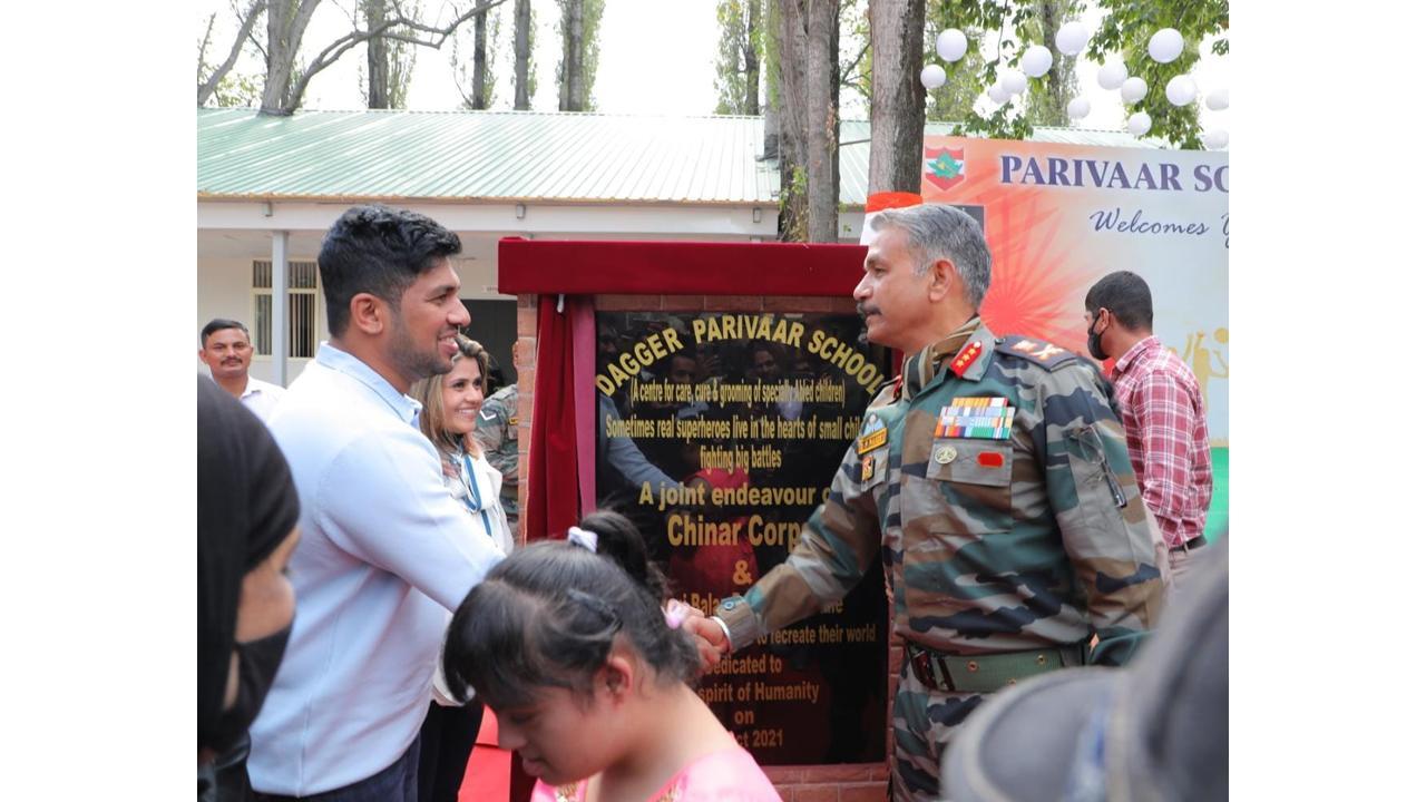 'Dagger Parivaar School' inaugurated in Baramulla, Kashmir