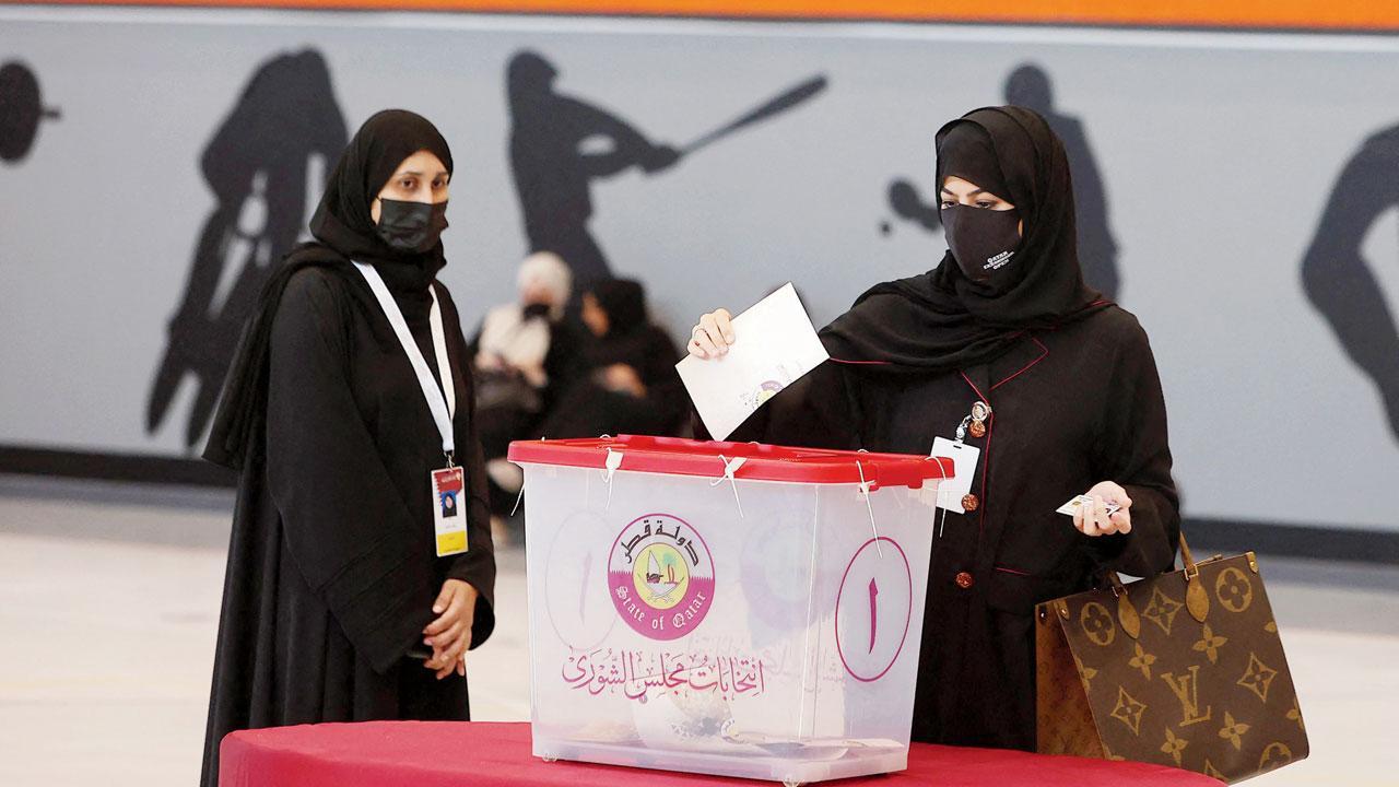 Qatar votes in nation’s first legislative election
