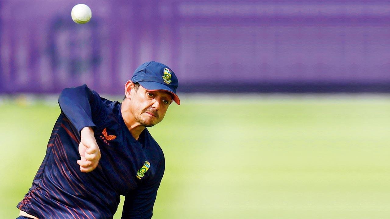 T20 World Cup: Quinton de Kock won’t kneel