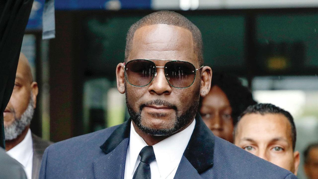 R Kelly’s YouTube channels terminated