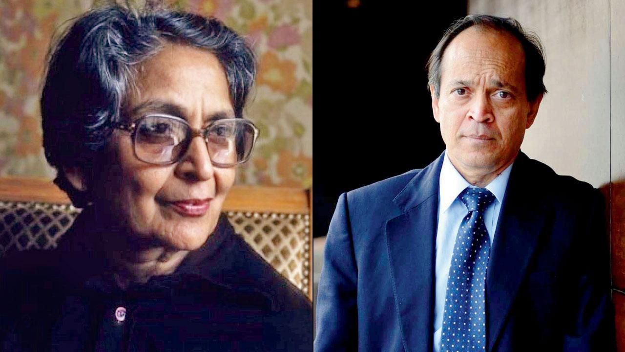 Amrita Pritam and Vikram Seth