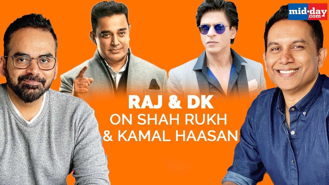 Raj and DK talk about project with Shah Rukh; being starstruck by Kamal Haasan