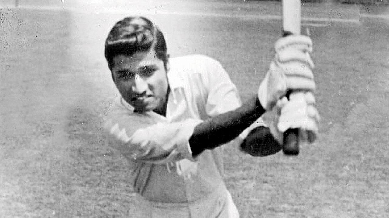 Ramnath Parkar, former Indian cricketer