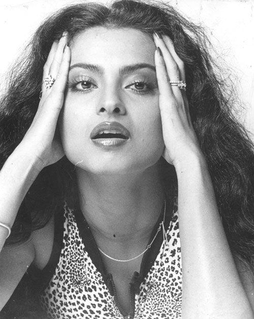 Reakha B F Xxx - Rekha turns 68: Throwback to some beautiful unseen pictures not to be missed