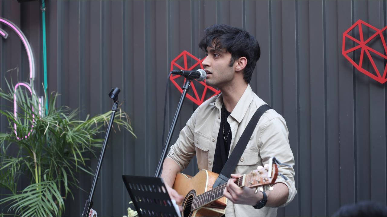 Young Indian Teenager from Gurugram, Rohan Jain, Takes His Passion For Music to LA