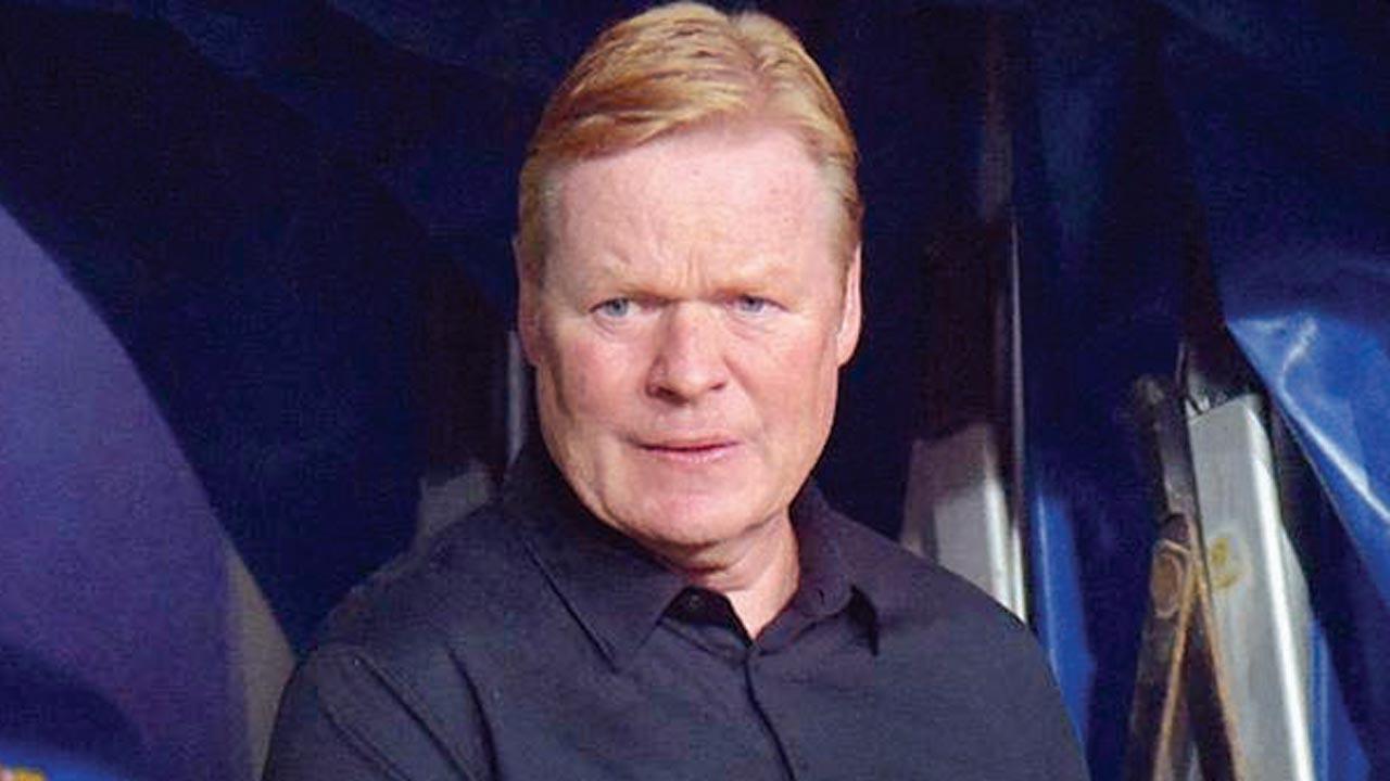 Barca fans insult coach Koeman after Real Madrid loss