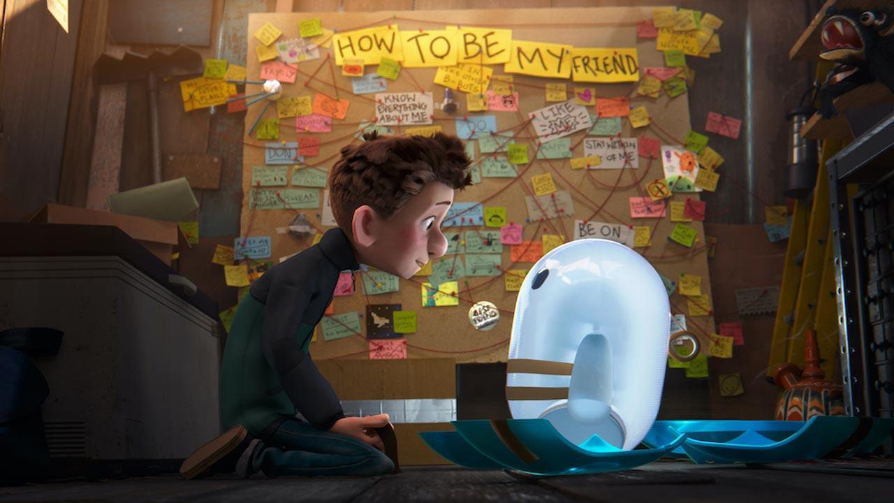 Ron's Gone Wrong Movie Review: Excitement of being in the Now