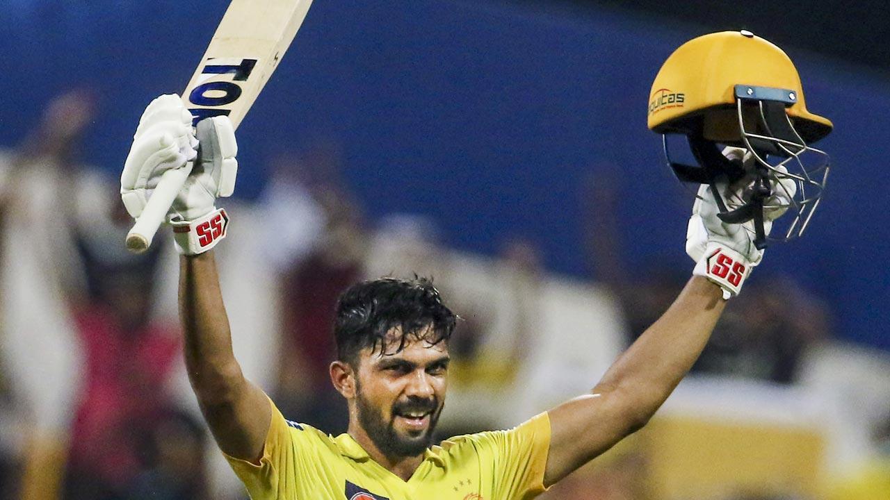 Ruturaj Gaikwad, a 'special' talent, sets IPL 2021 on fire