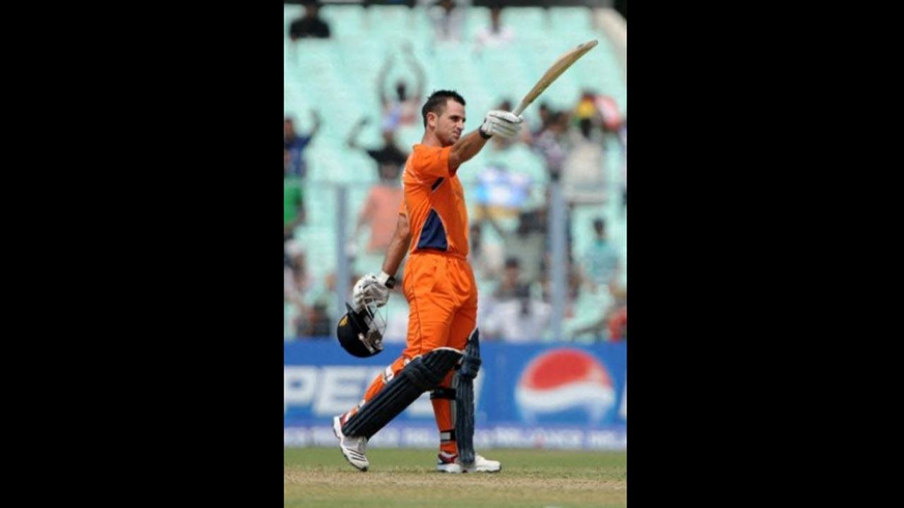 Netherlands all-rounder Ryan ten Doeschate retires from international cricket