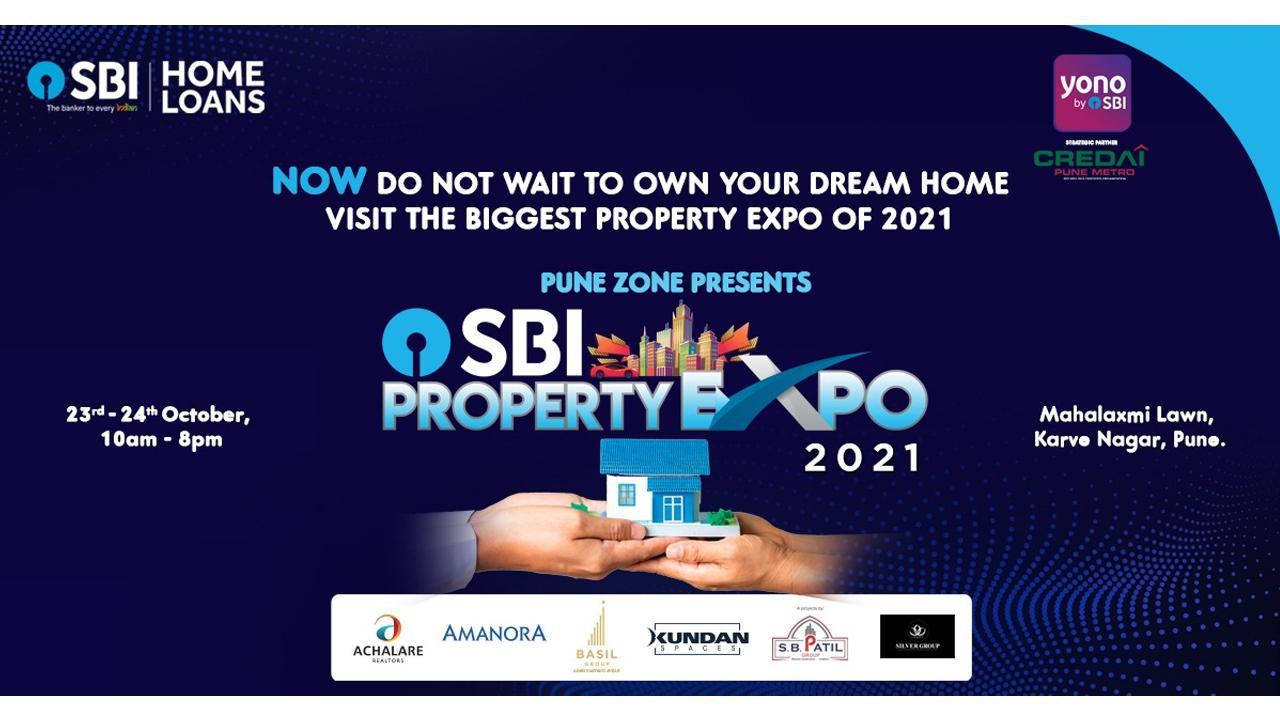 SBI Home Loans to hold Pune’s biggest property expo at Mahalaxmi Lawns, Karve Nagar on 23rd & 24th 2021