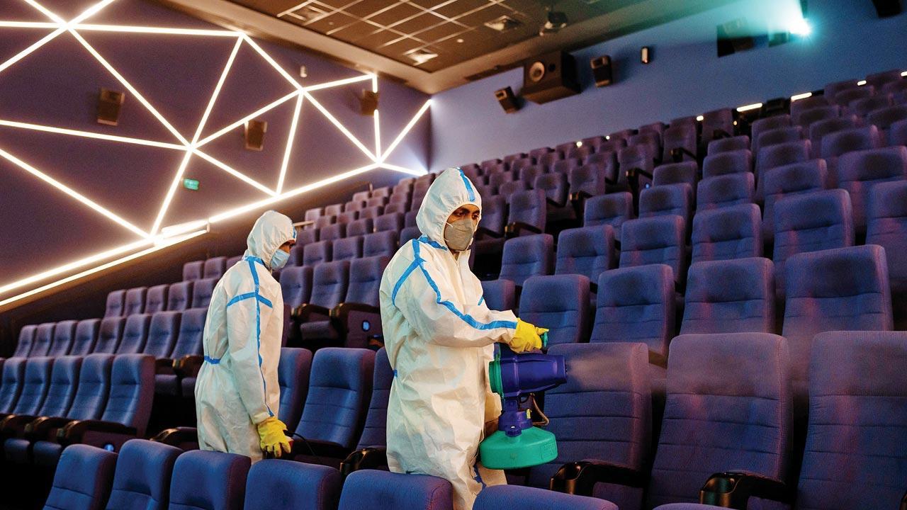 Safety first at cinemas