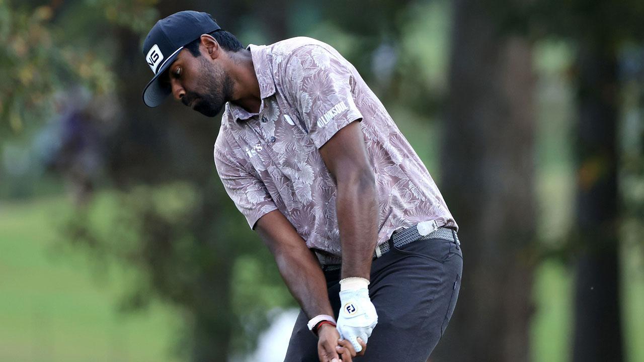 Career-best finish for Sahith Theegala