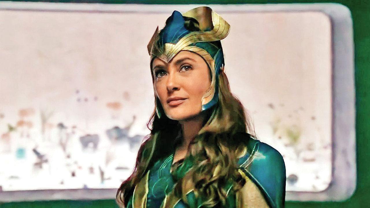 Salma Hayek: It’s a humbling experience to play a superhero in 50s