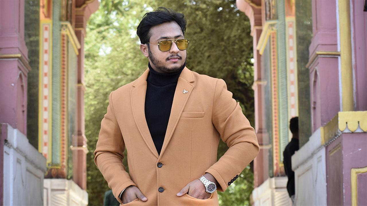 A Rising Indian Influencer Sandeep Karmakar Takes Unmatched Achievement From Fashion Blogging